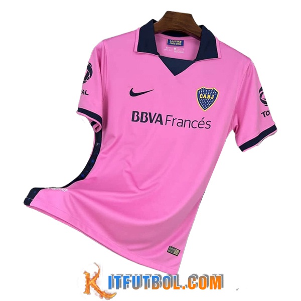 Camisetas De Futbol Boca Juniors Retro Segunda 2013/2014