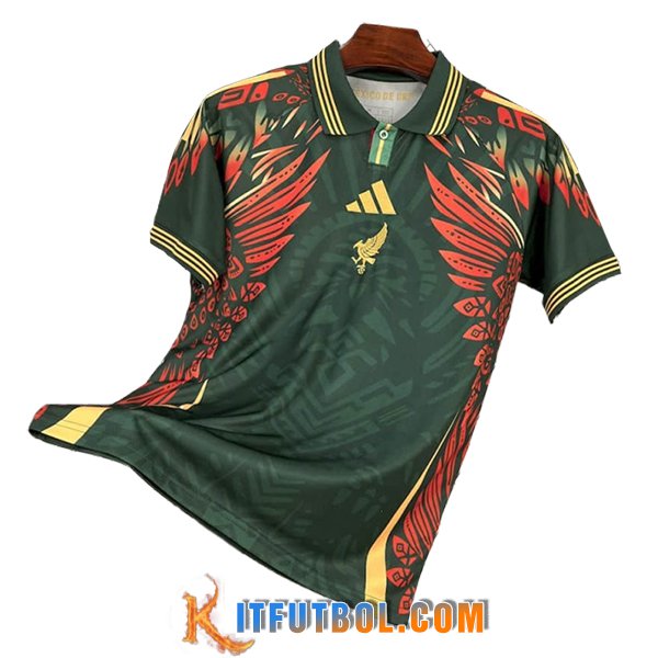 Camiseta Equipo Nacional México Special Edition Verde 2025/2026