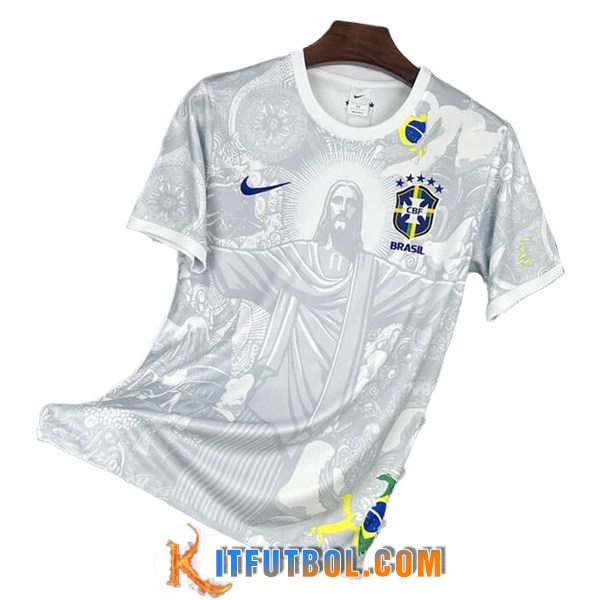 Camiseta Equipo Nacional Brasil Special Edition Blanco 2025/2026