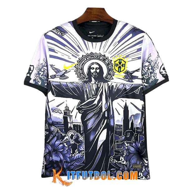 Camiseta Equipo Nacional Brasil Special Edition Violeta 2025/2026