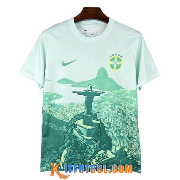 Camiseta Equipo Nacional Brasil Special Edition Verde 2025/2026