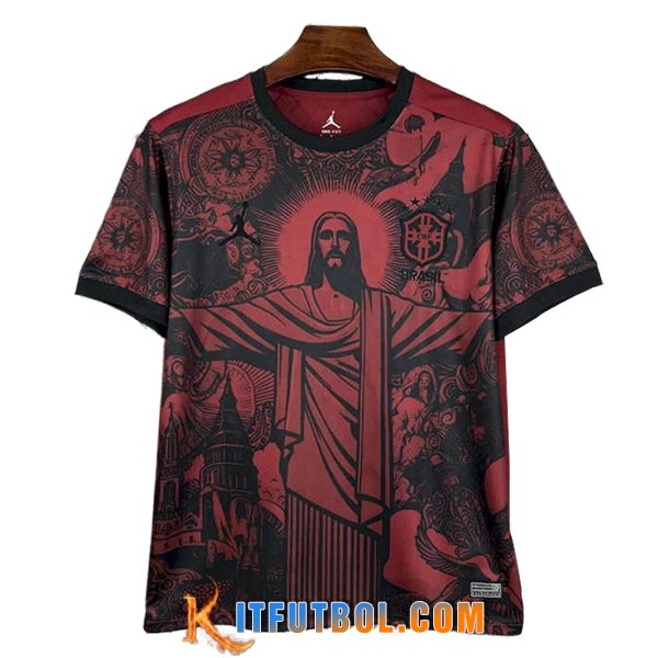 Camiseta Equipo Nacional Brasil Special Edition Rojo/Negro 2025/2026