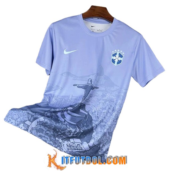 Camiseta Equipo Nacional Brasil Special Edition Violeta 2025/2026
