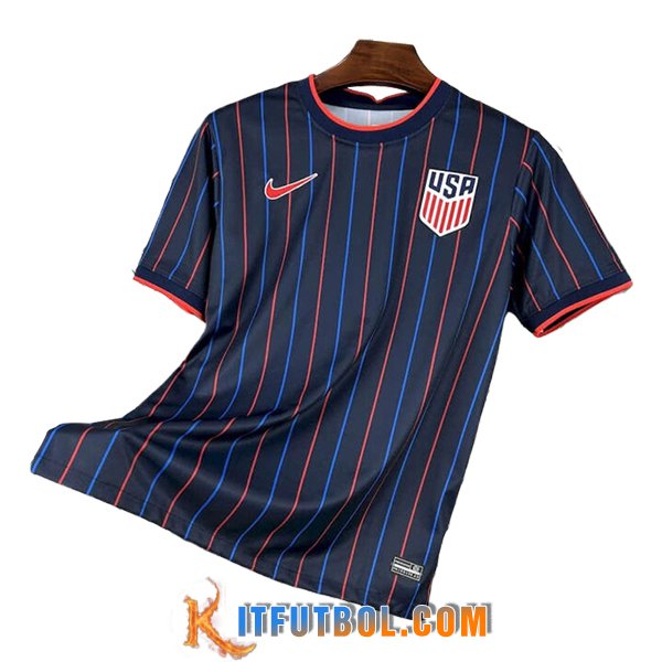 Camiseta Equipo Nacional Estados Unidos Segunda 2025/2026