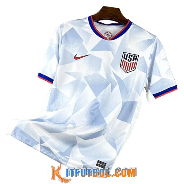 Camiseta Equipo Nacional Estados Unidos Primera 2025/2026