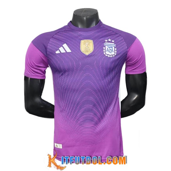 Camiseta Equipo Nacional Argentina Portero Violeta 2025/2026