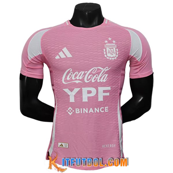 Camiseta Equipo Nacional Argentina Special Edition Rosa 2025/2026