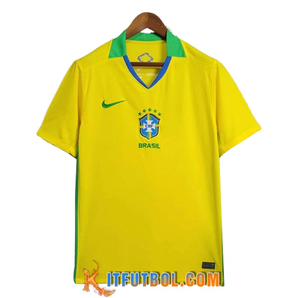 Camiseta Equipo Nacional Brasil Primera 2025/2026