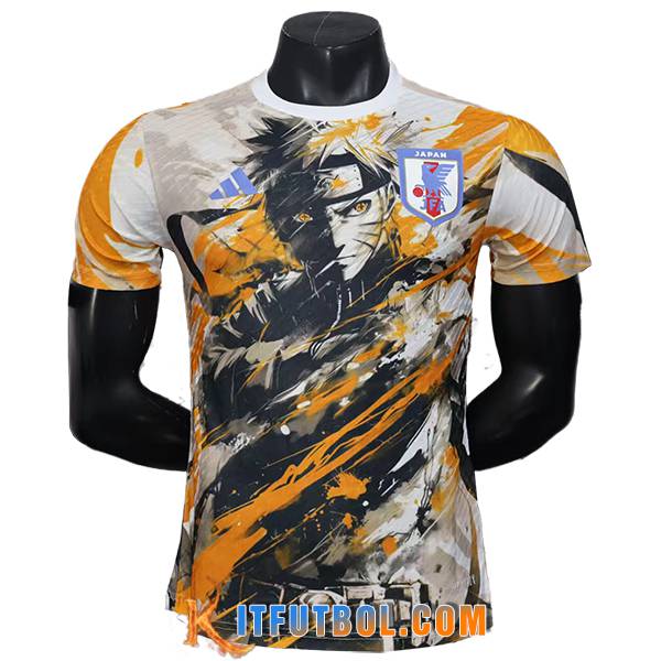 Camiseta Equipo Nacional Japon Special Edition Naranja 2025/2026