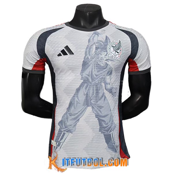 Camiseta Equipo Nacional México Special Edition Blanco 2025/2026