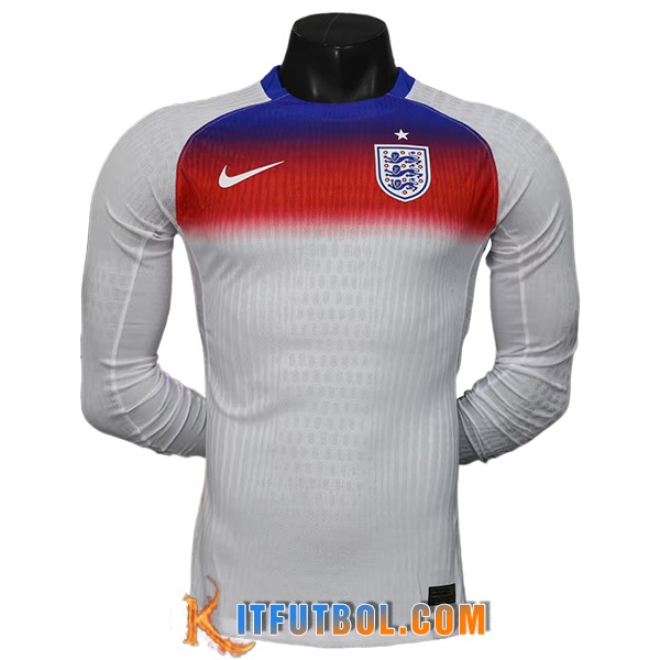 Camiseta Equipo Nacional Inglaterra Primera Manga Largas 2025/2026