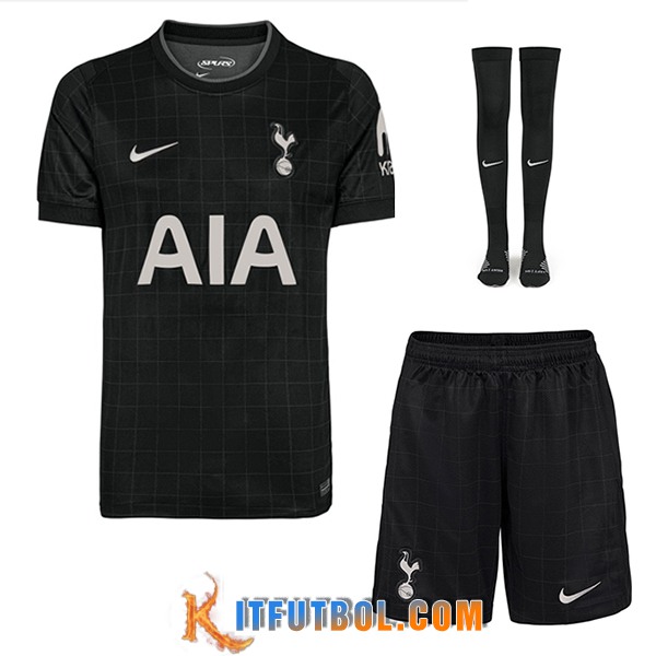 Camisetas Futbol Tottenham Hotspurs Segunda (Cortos + Calcetines) 2025/2026