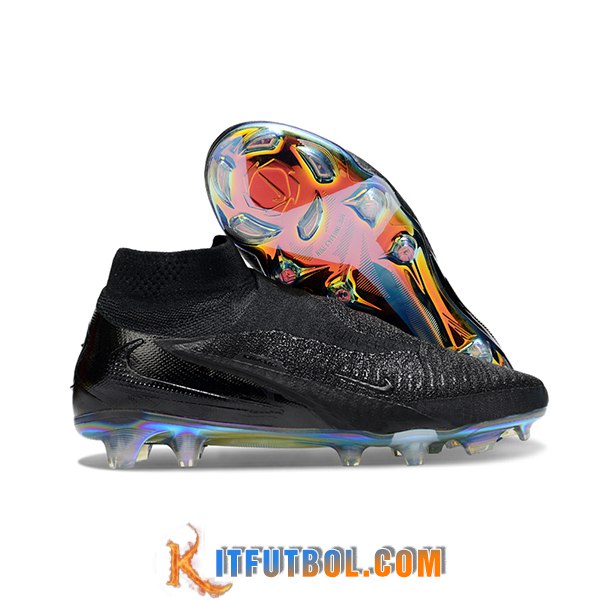 Nike Botas De Fútbol Phantom GX III Elite FG Negro