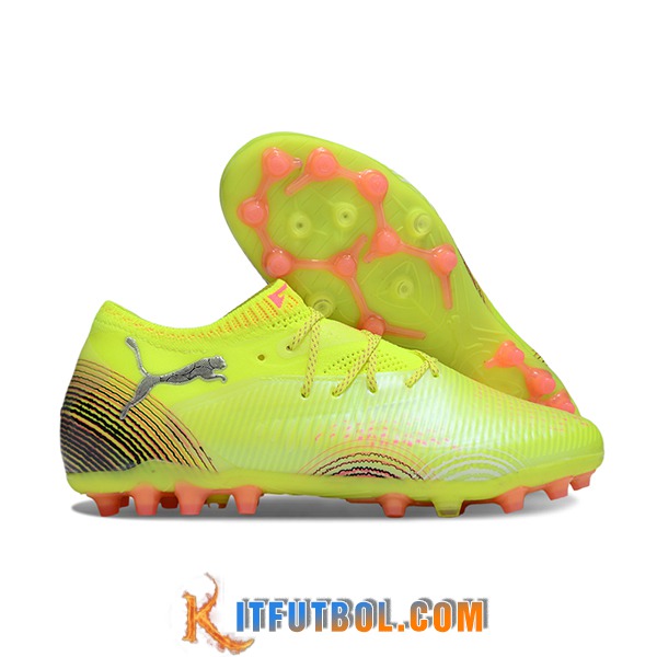 PUMA Botas De Fútbol FUTURE 8 ULTIMATE AG Verde