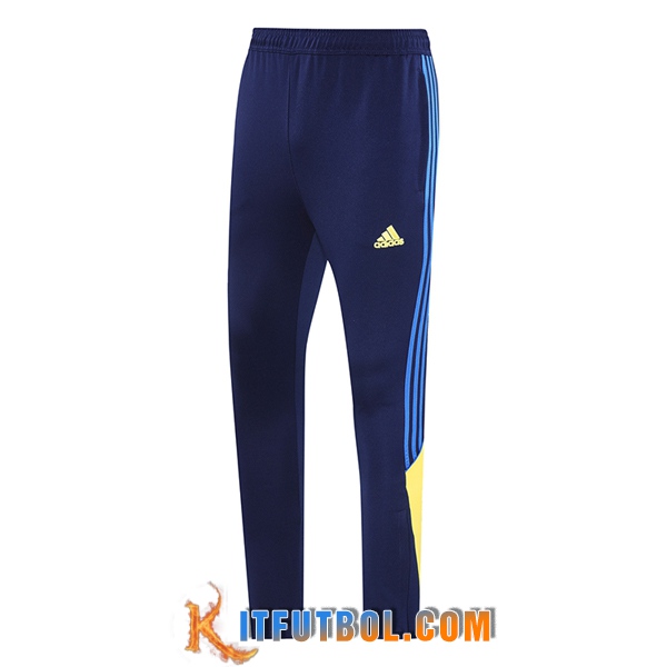 Pantalon Entrenamiento Boca Juniors Azul/Amarillo 2025/2026 -02