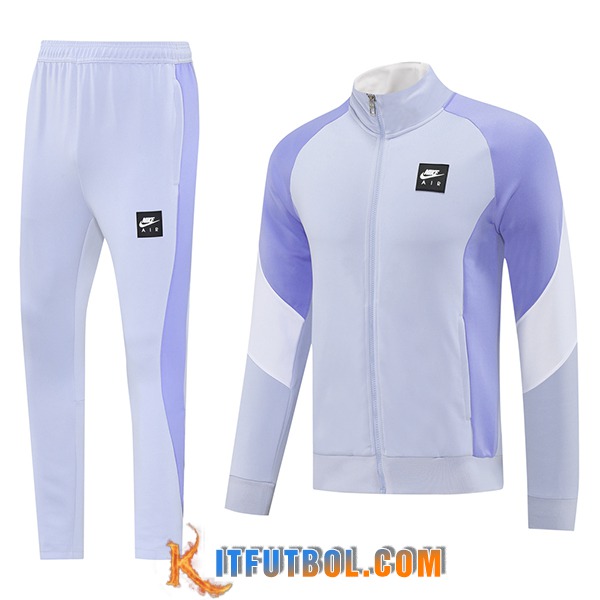 Chandal Equipos De Futbol Chaquetas Nike Violeta/Blanco 2025/2026