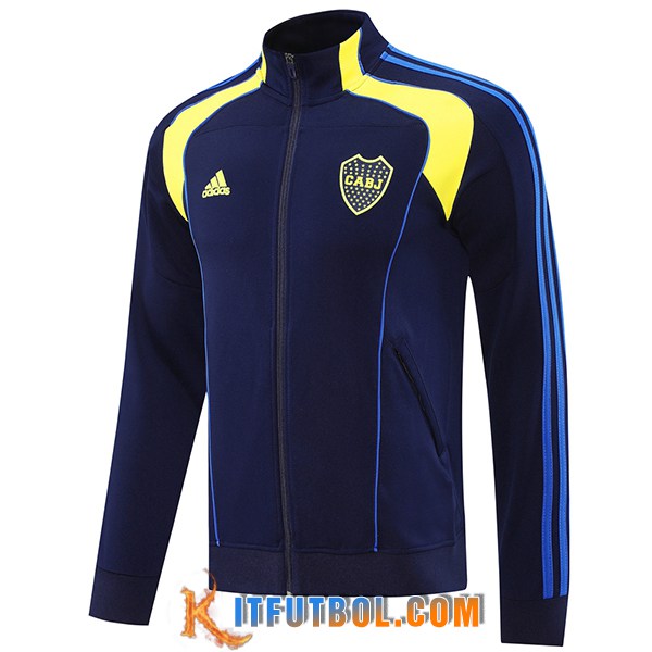 Chaquetas Futbol Boca Juniors Azul/Amarillo 2025/2026
