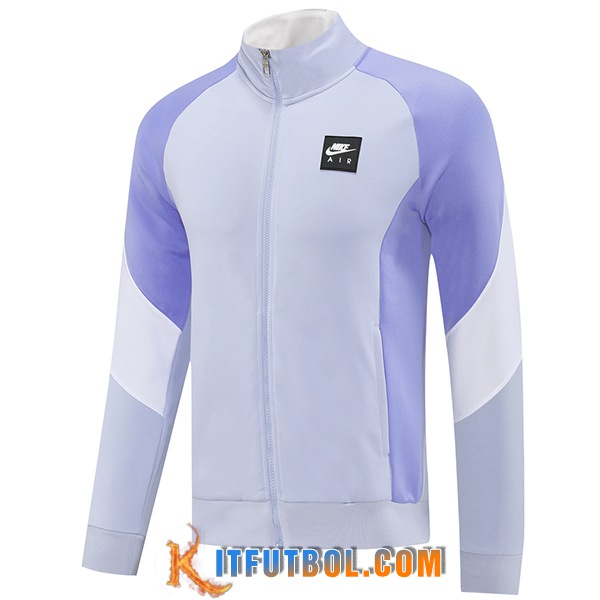 Chaquetas Futbol Nike Violeta/Blanco 2025/2026