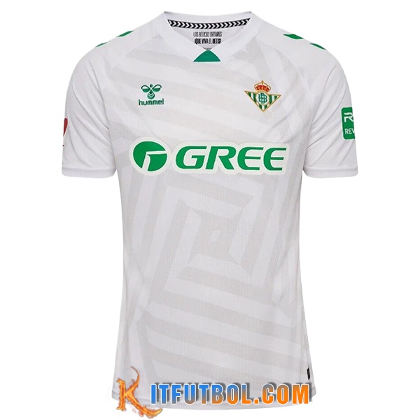Camisetas De Futbol Real Betis Portero Blanco 2025/2026