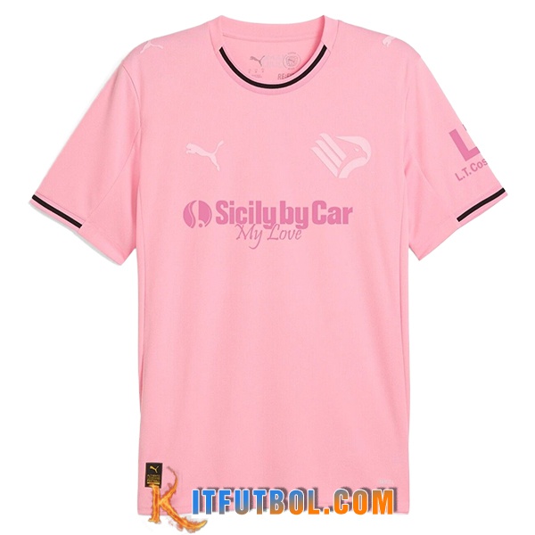 Nueva Camisetas De Futbol Palermo Primera 2025/2026
