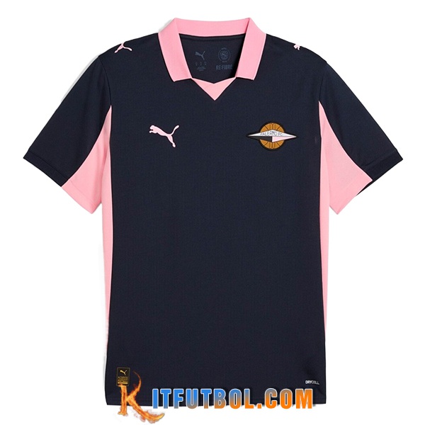 Nueva Camisetas De Futbol Palermo Segunda 2025/2026