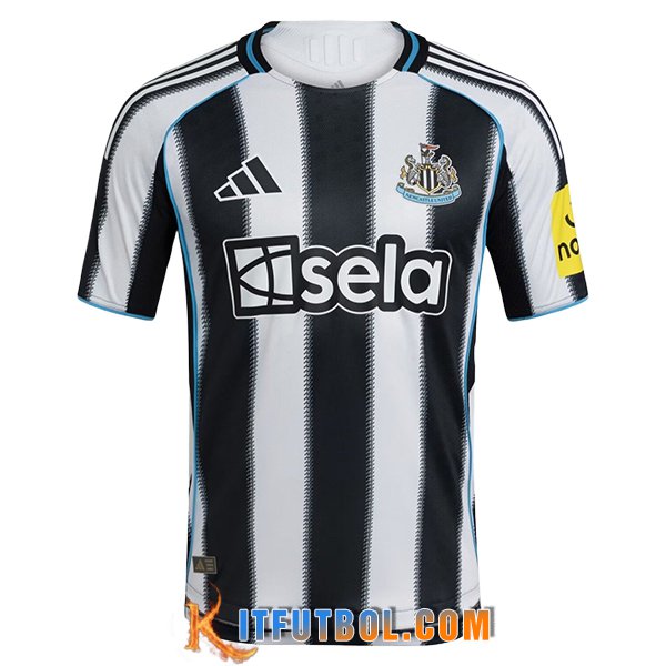 Nueva Camisetas De Futbol Newcastle United Primera 2025/2026