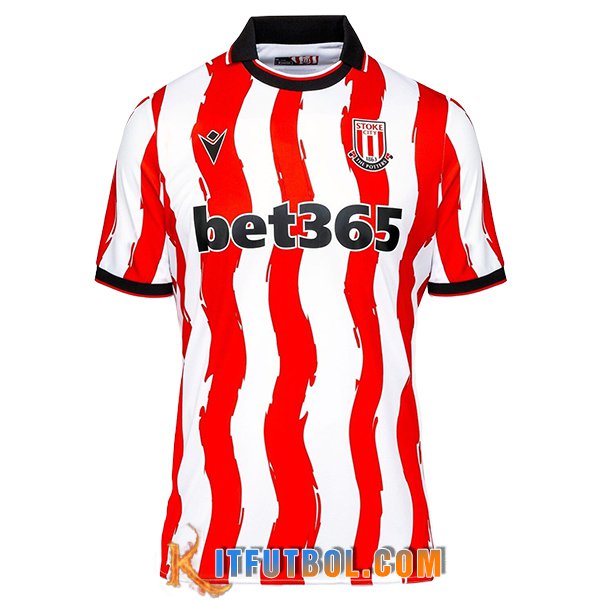 Nueva Camisetas De Futbol Stoke City Primera 2025/2026