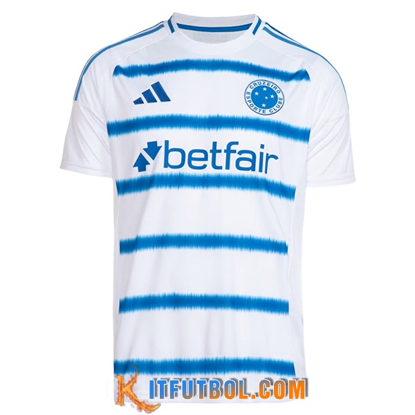 Nueva Camisetas De Futbol Cruzeiro Segunda 2025/2026