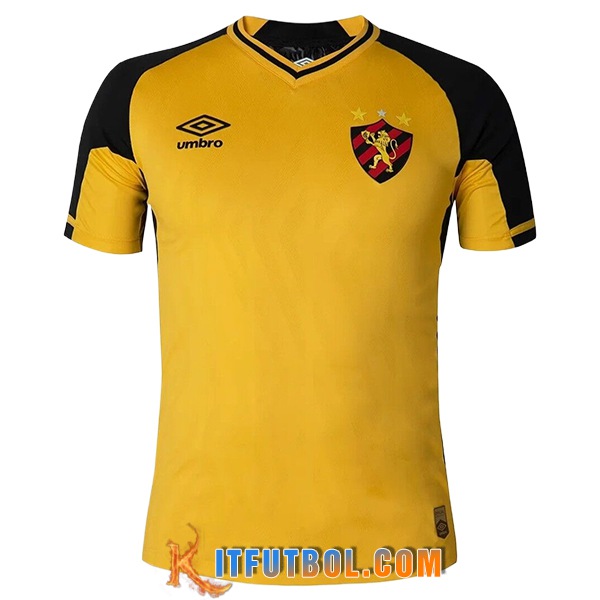 Nueva Camisetas De Futbol Sport Recife Segunda 2025/2026