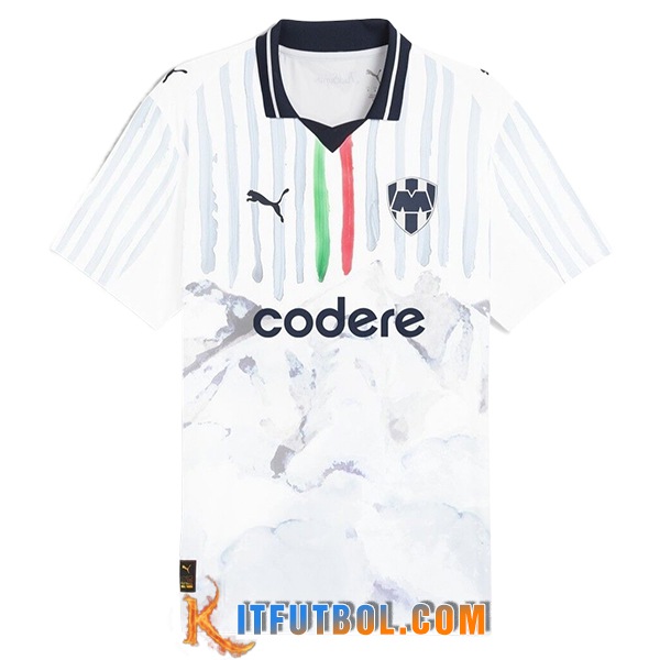 Camisetas De Futbol Monterrey Club World Cup Segunda 2025/2026