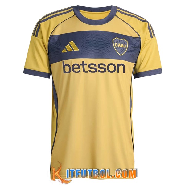 Nueva Camisetas De Futbol Boca Juniors Segunda 2025/2026