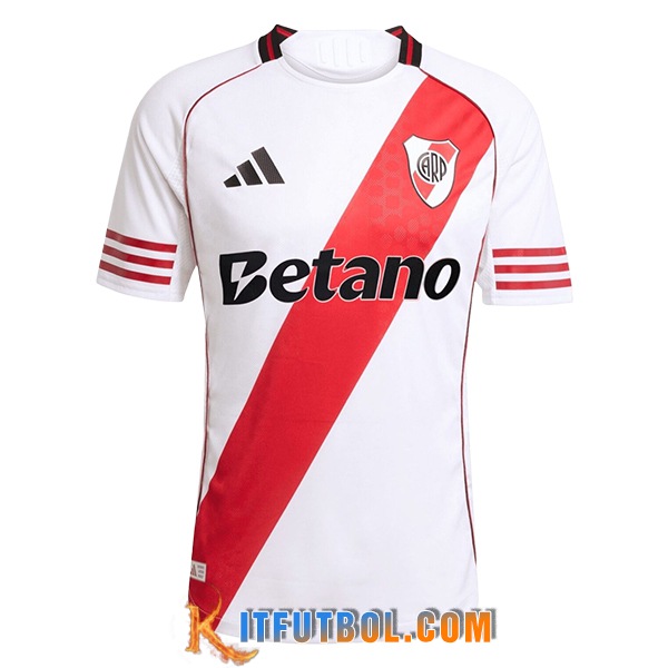 Nueva Camisetas De Futbol River Plate Primera 2025/2026