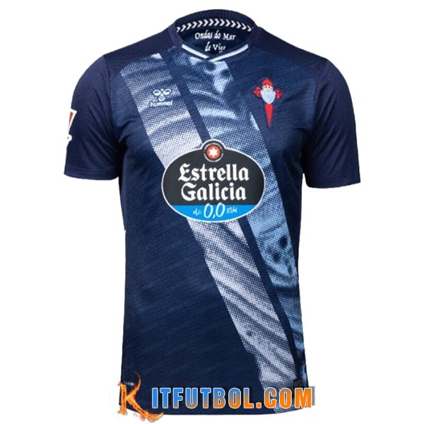 Nueva Camisetas De Futbol Celta Vigo Segunda 2025/2026