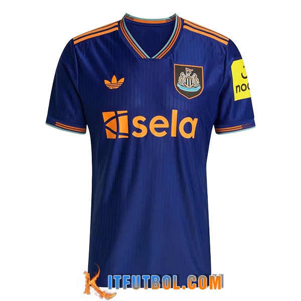 Nueva Camisetas De Futbol Newcastle United Tercera 2025/2026