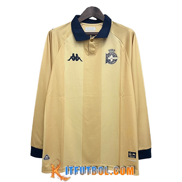 Camisetas De Futbol Deportivo Manga Largas Special Edition Amarillo 2025/2026