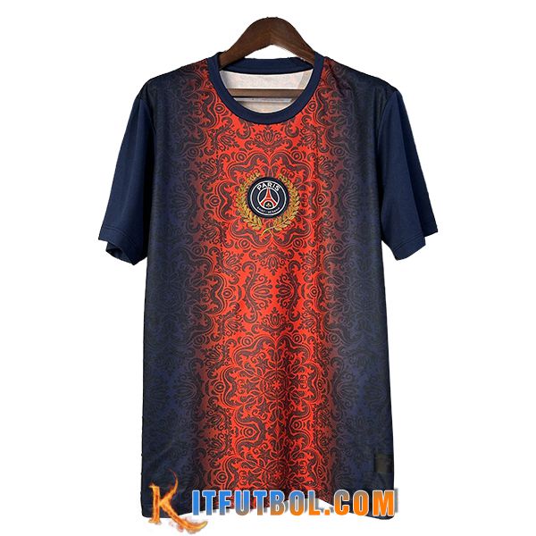 Camisetas De Futbol PSG Special Edition Rojo/Azul 2025/2026