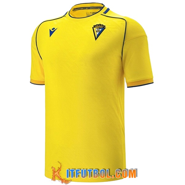 Nueva Camisetas De Futbol Cadiz CF Primera 2025/2026