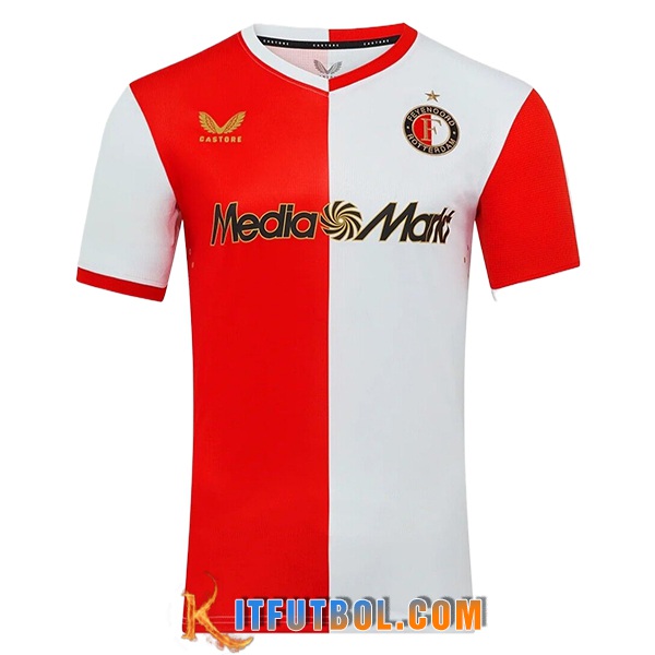 Nueva Camisetas De Futbol Feyenoord Primera 2025/2026