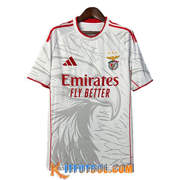 Camisetas De Futbol Benfica Special Edition Blanco 2025/2026