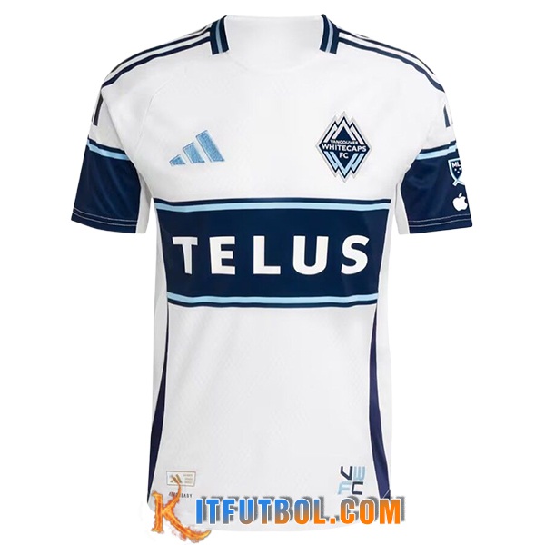 Nueva Camisetas De Futbol Vancouver Whitecaps Primera 2025/2026