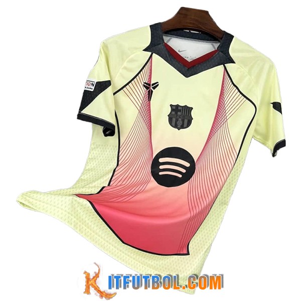 Camisetas De Futbol FC Barcelona Special Edition Amarillo 2025/2026