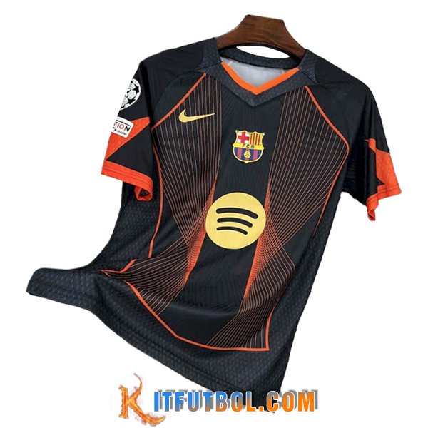 Camisetas De Futbol FC Barcelona Special Edition Negro 2025/2026