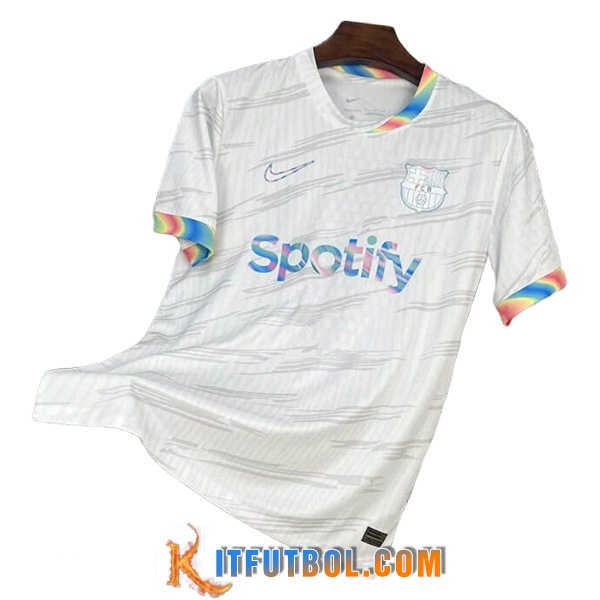 Camisetas De Futbol FC Barcelona Special Edition Blanco 2025/2026