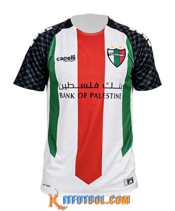 Nueva Camisetas De Futbol palestino Primera 2025/2026
