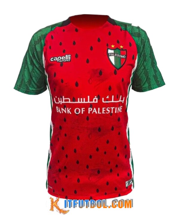 Nueva Camisetas De Futbol palestino Tercera 2025/2026