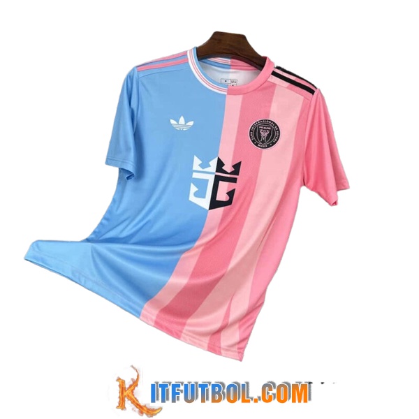 Camisetas De Futbol Inter Miami CF Special Edition Azul/Rosa 2025/2026