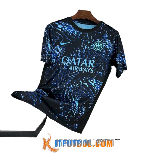Camisetas De Futbol Inter Milan Special Edition Azul marino 2025/2026