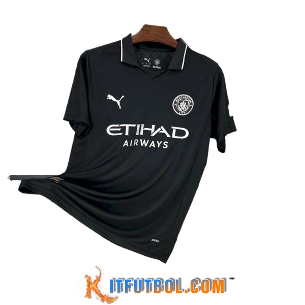 Camisetas De Futbol Manchester City Segunda 2025/2026