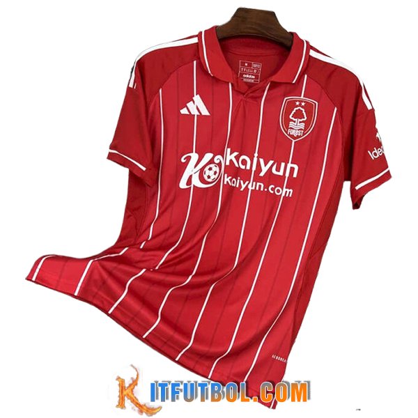Camisetas De Futbol Nottingham Forest Primera 2025/2026