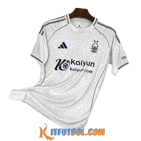 Camisetas De Futbol Nottingham Forest Segunda 2025/2026